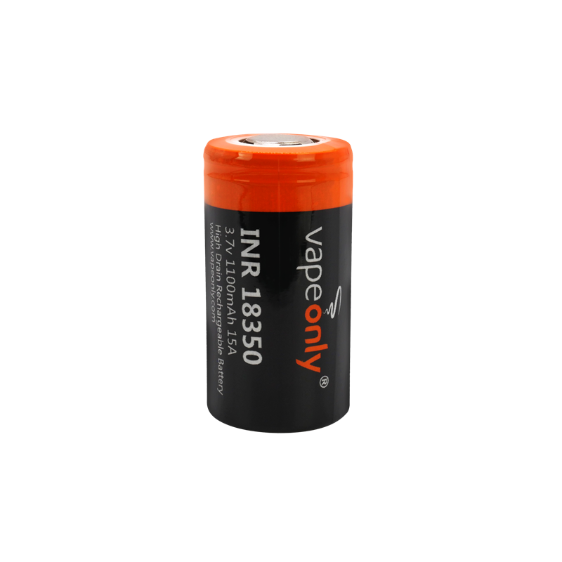 Vape Only INR 18350 Akkuzelle - 15 A  1100 mAh - 3,7 V 