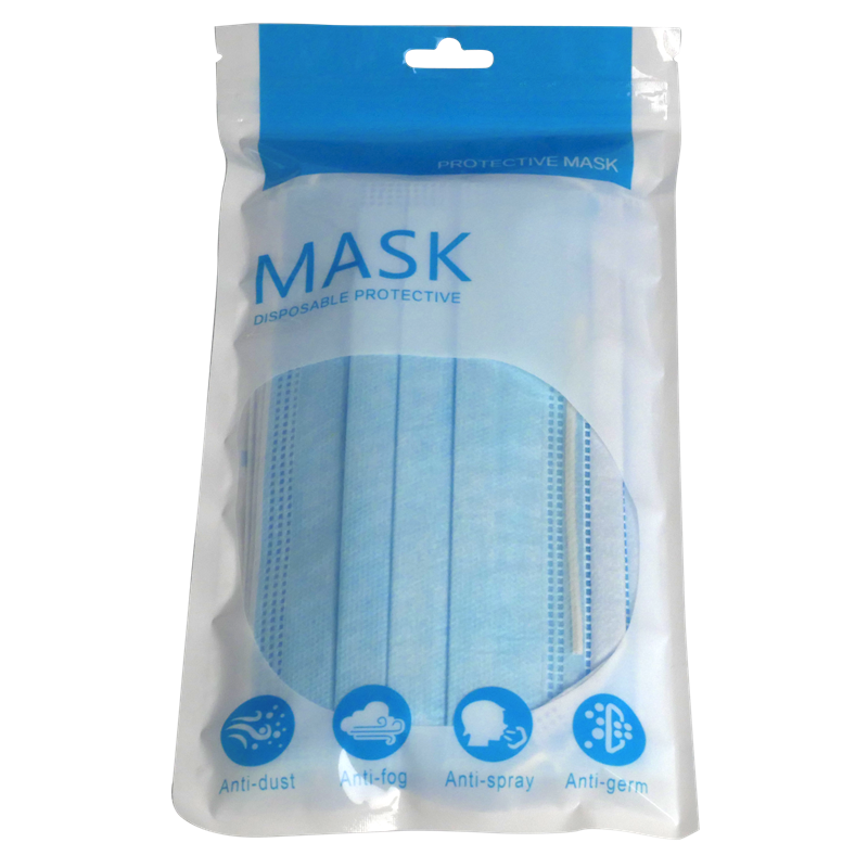 Mund-Nasen-Maske - 3 lagig - 10er Pack 