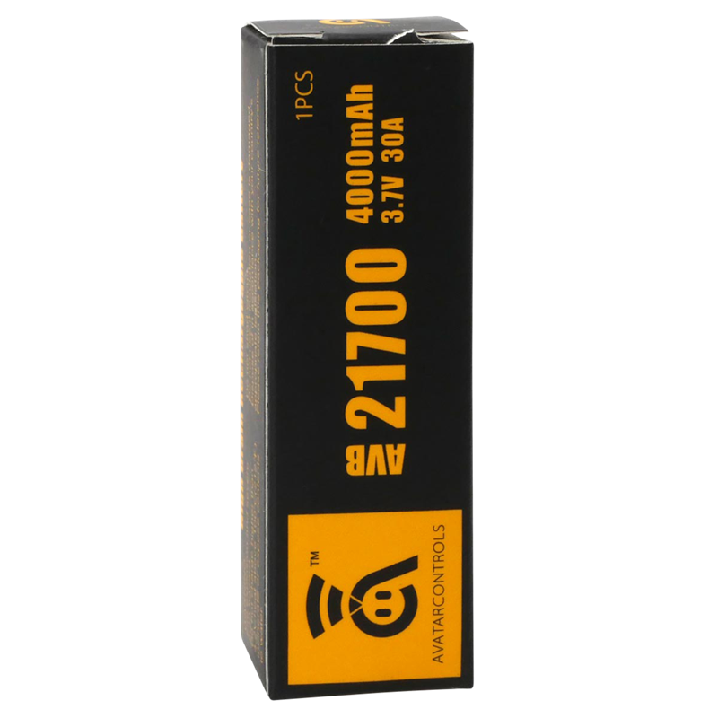 Avatar AVB 21700 Akku - 4000 mAh - 3,7 V (30 A) 