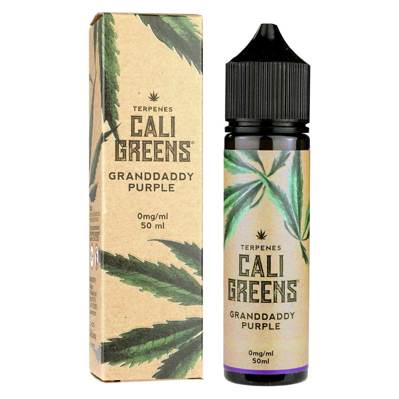 E-Liquid Cali Greens - Terpene - Granddaddy Purple - 50 ml 