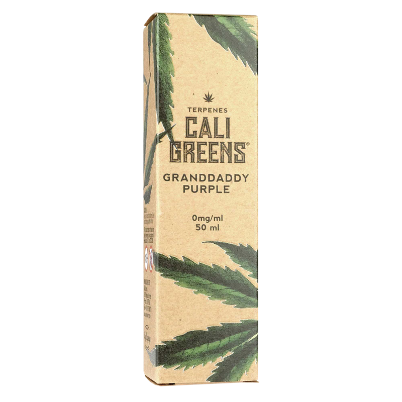E-Liquid Cali Greens - Terpene - Granddaddy Purple - 50 ml  