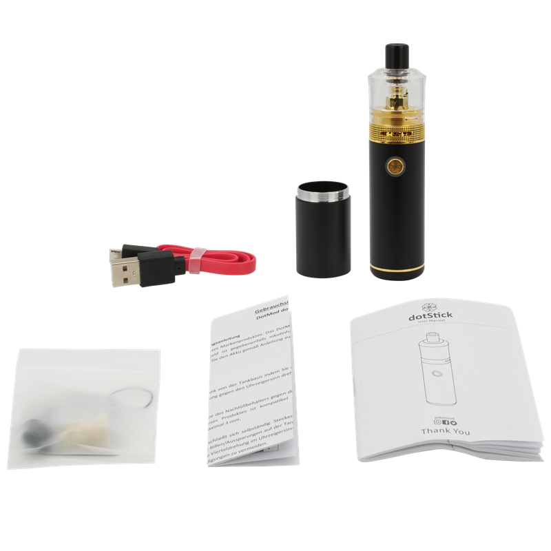 dotMod - dotStick 22 Kit - E-Zigarette - 2,0 ml - 18350 / 18650 