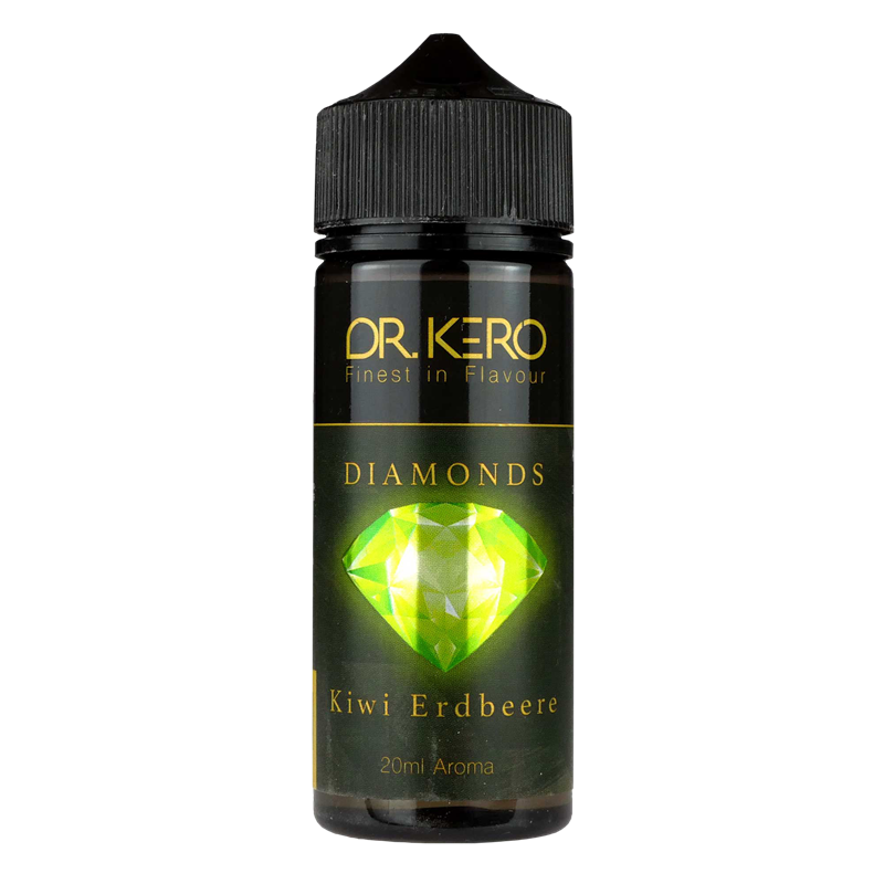 Dr. Kero Aroma - Diamonds - Kiwi Erdbeere - 20 ml