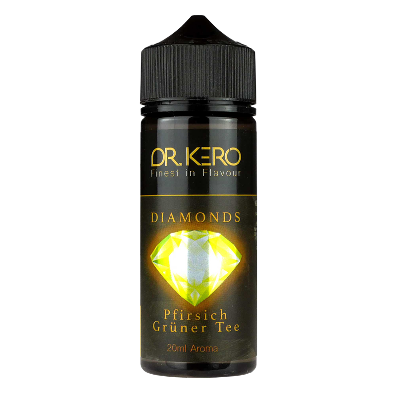 Dr. Kero Aroma - Diamonds - Pfirsich Grüner Tee - 20 ml 