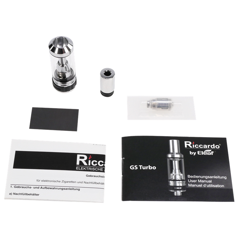 Eleaf GSTurbo Clearomizer - 1,8 ml - 15 mm - MTL 