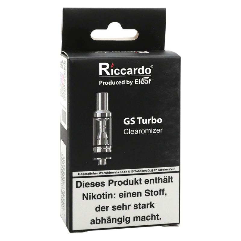 Eleaf GSTurbo Clearomizer - 1,8 ml - 15 mm - MTL 