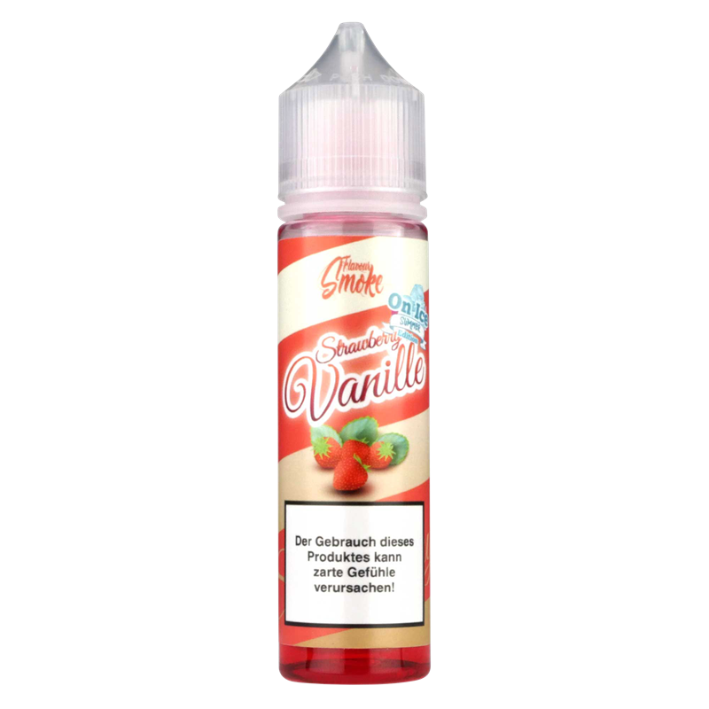 Flavour Smoke Aroma - Strawberry Vanille ICE - 20 ml 