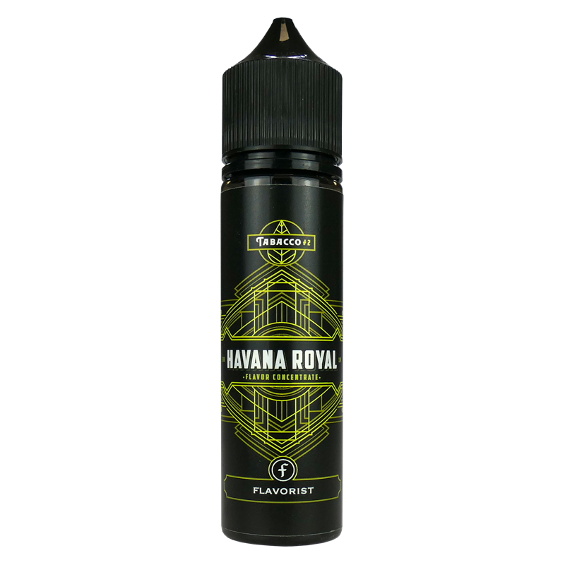 Flavorist Aroma Konzentrat - Tabak Royal - Havana - 15 ml