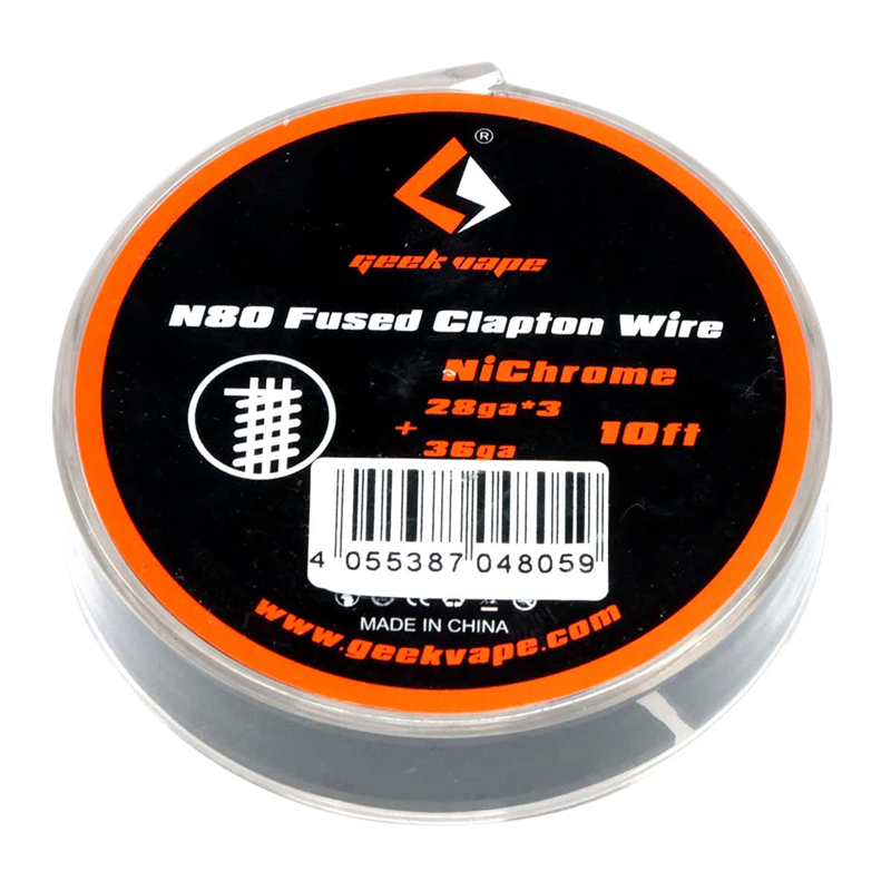 GeekVape NI80 Fused Clapton Draht - 3 m - 26 ga - 28 ga  