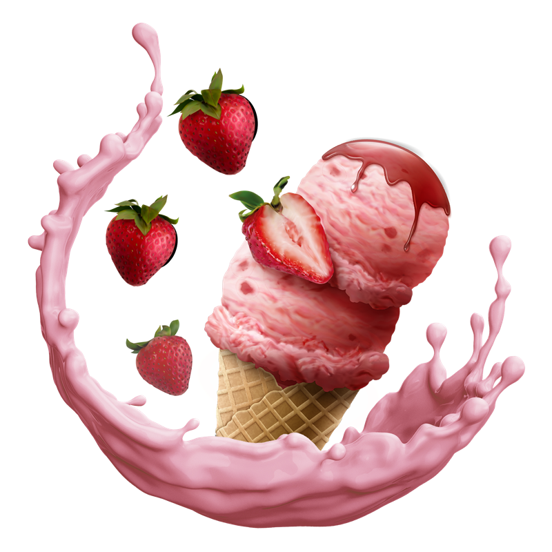 Red Dragon Aroma Strawberry Icecream - 10 ml