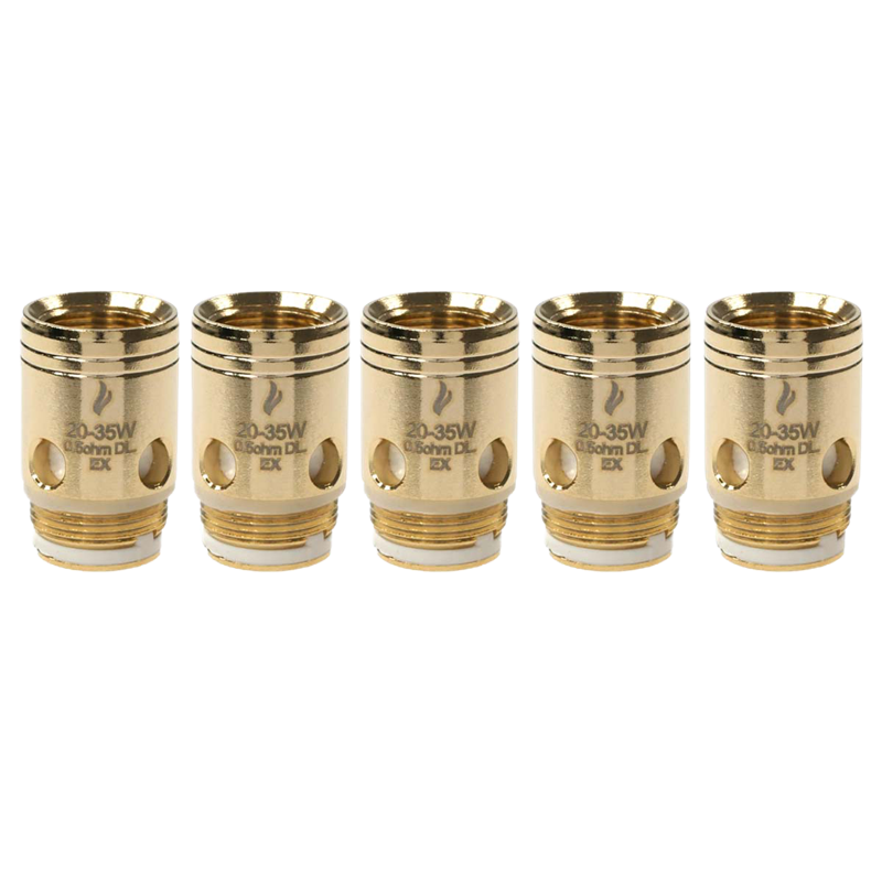 Joyetech EX Series Coils - NiCr - 5 Stck - 0,5Ohm - DL