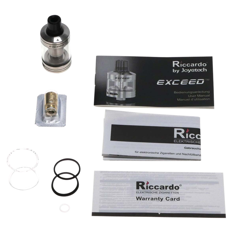 Joyetech Exceed D22 Verdampfer - 22mm - 3,5 ml - DL/MTL 