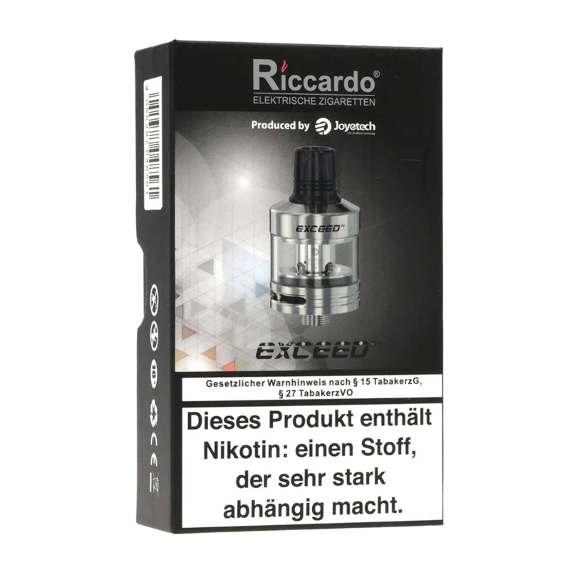 Joyetech Exceed D22 Verdampfer - 22mm - 3,5 ml - DL/MTL 