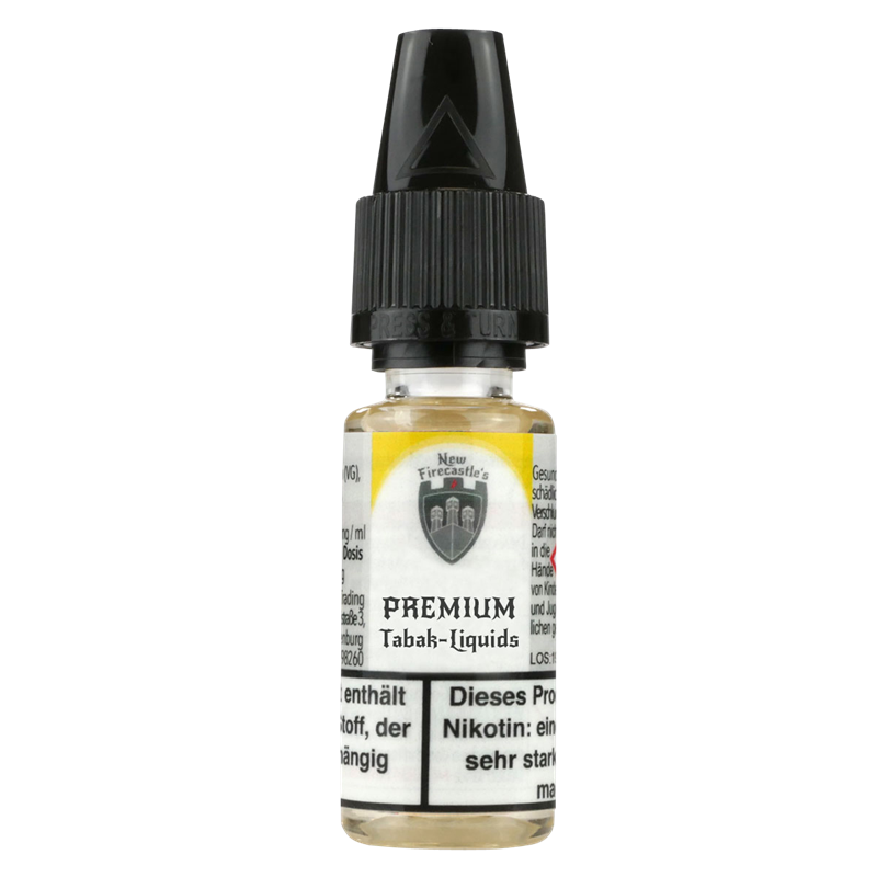 New Firecastle E-Liquid Virginia (USA) - 10 ml 