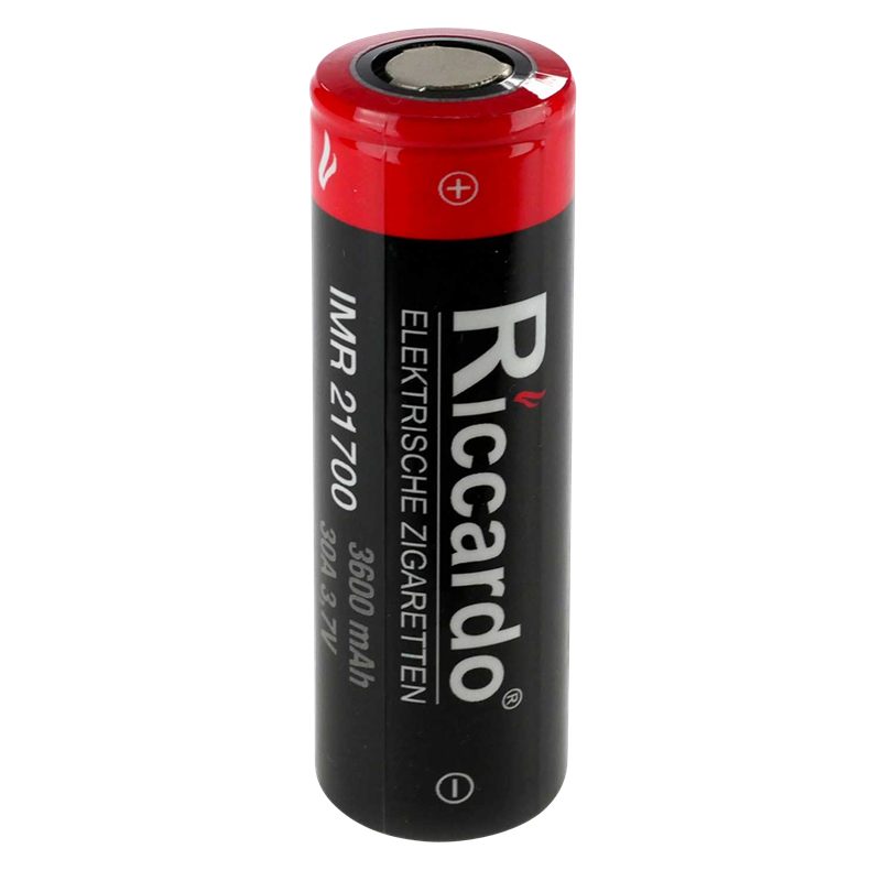 Riccardo 21700 Akkuzelle - 3600 mAh (30 A) - 3,7 V