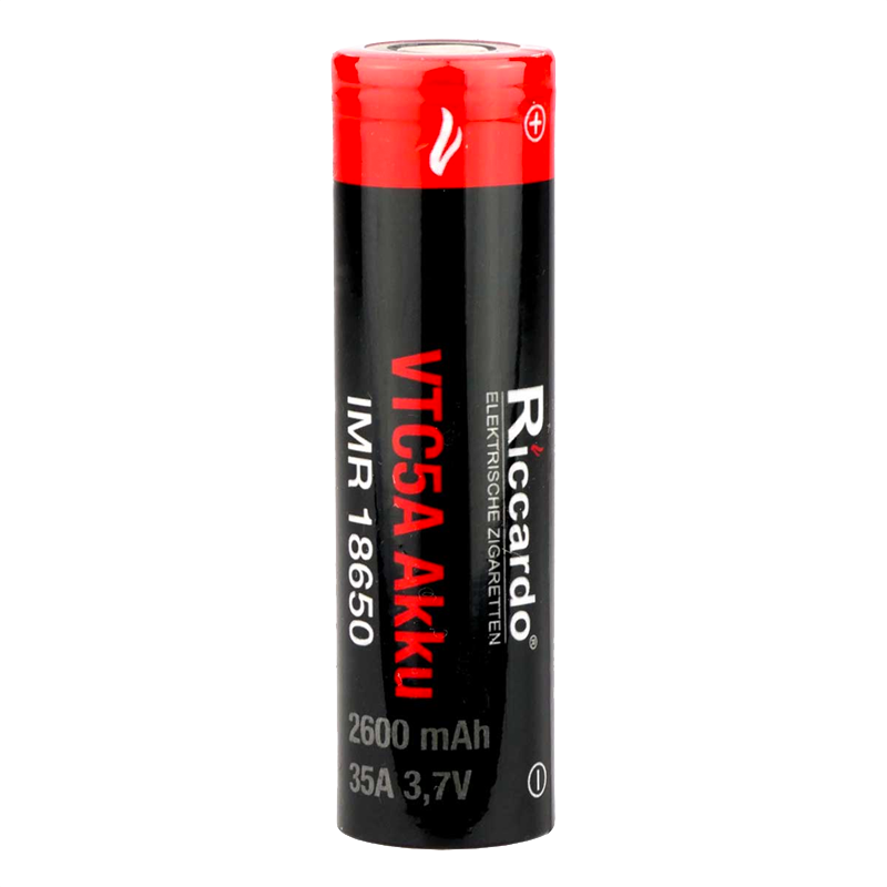 Riccardo 18650 VTC5A Akku 3,7V 2600mAh (35A)