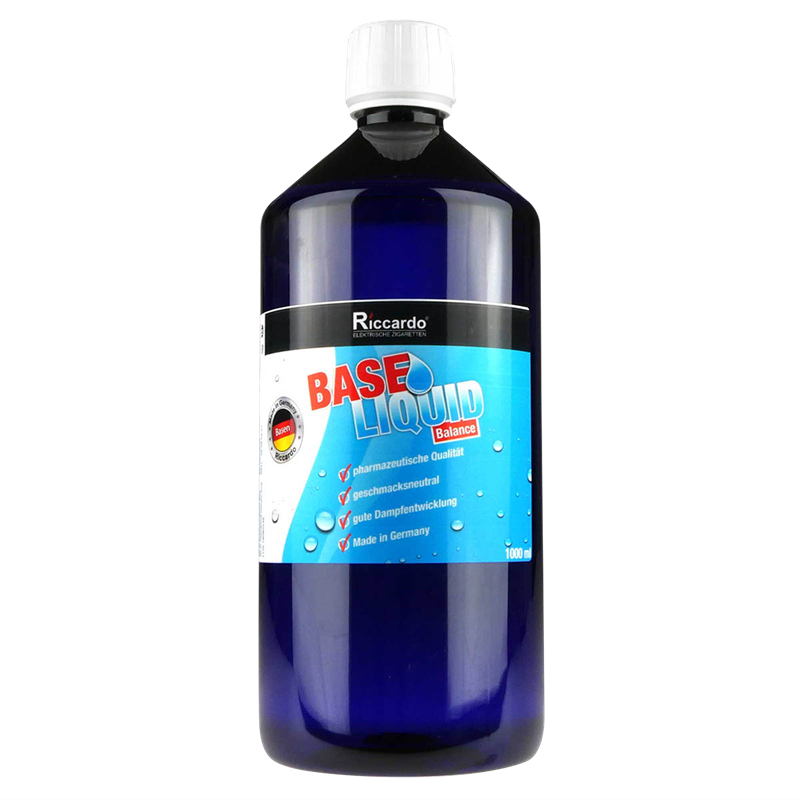 Riccardo Basisliquid Balance 0 Mg Ml 1000 Ml Basen