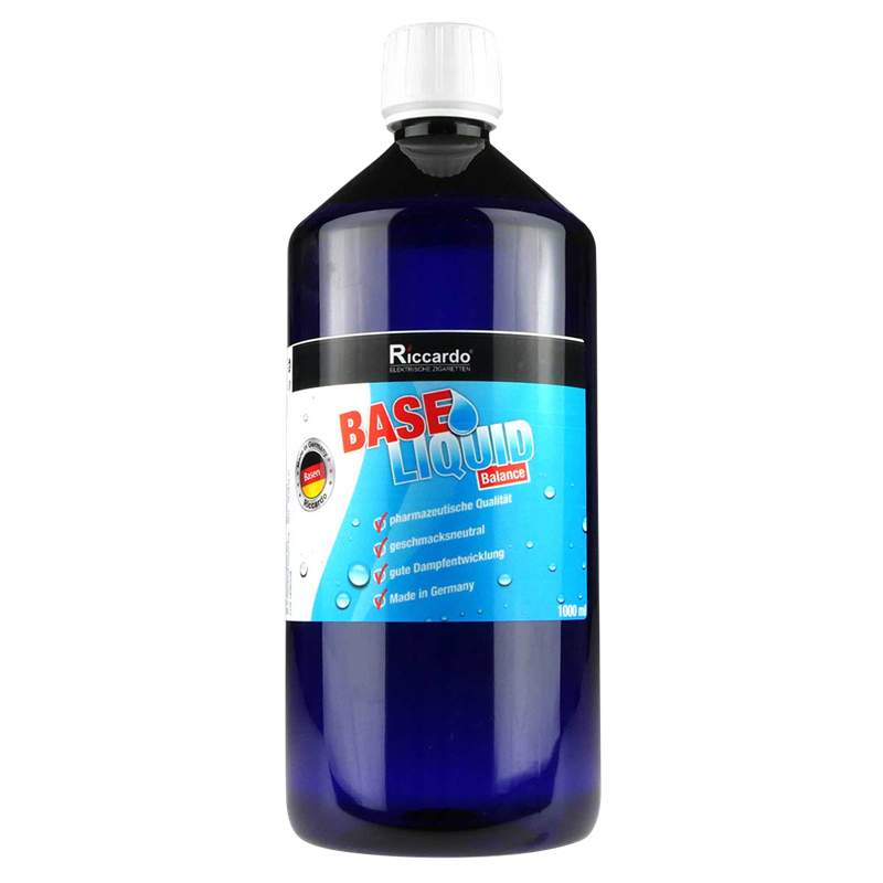 Riccardo Basisliquid Balance 0 Mg Ml 1000 Ml Basen