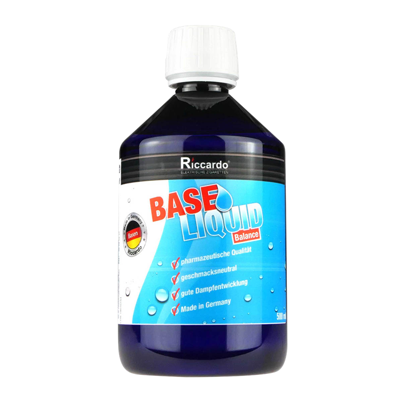 Riccardo® Basisliquid Balance - 0 mg/ml - 500 ml