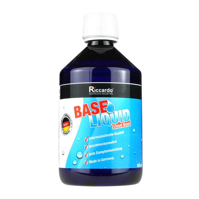 Riccardo Basisliquid Cloud Base 0 Mg Ml 500 Ml Basen