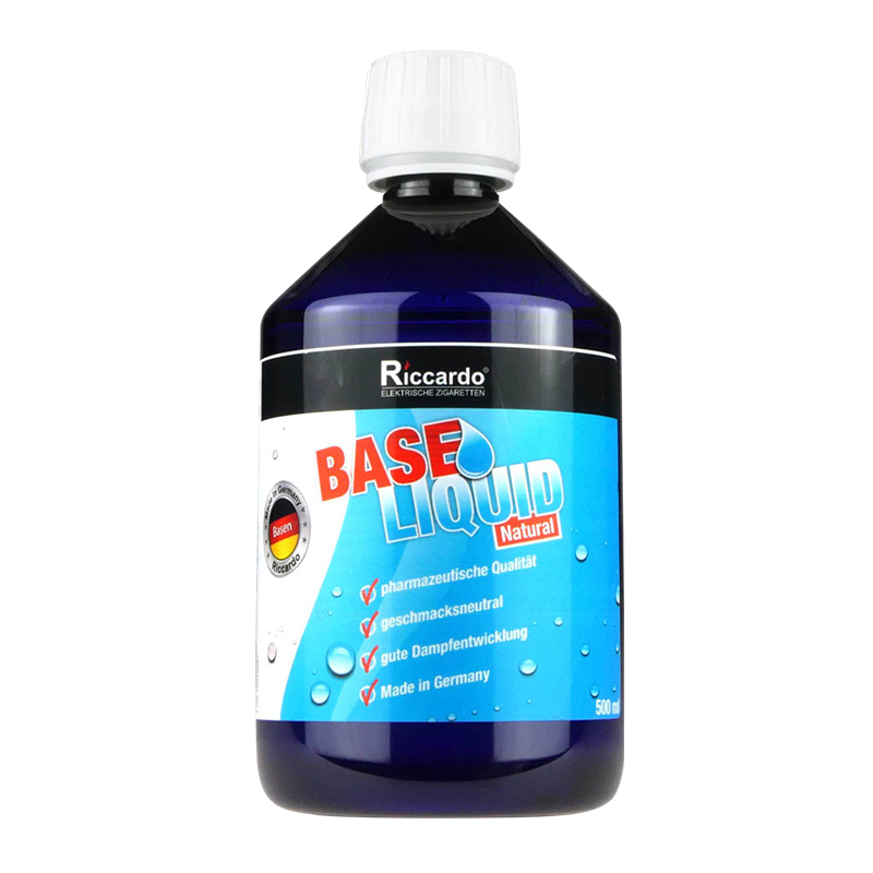 Riccardo® Basisliquid Natural - 0 mg/ml - 500 ml