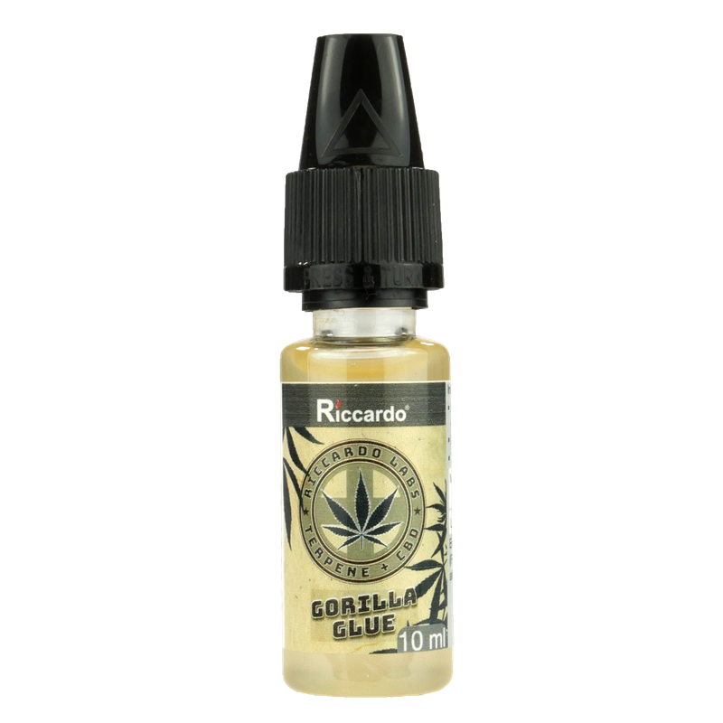 Riccardo CBD E-Liquid - Terpene - Gorilla Glue - 10 ml
