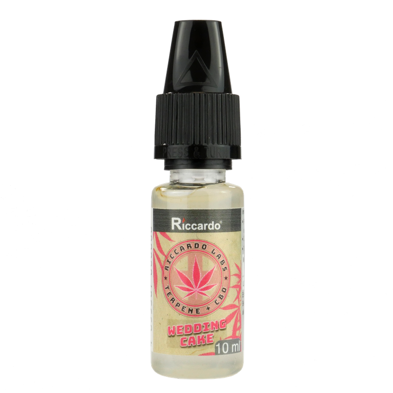 Riccardo CBD E-Liquid - Terpene - Wedding Cake - 10 ml