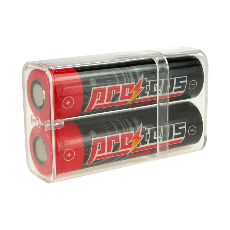 Riccardo Proteus longlife 18650 Akku - 2600 mAh - 2er Pack  