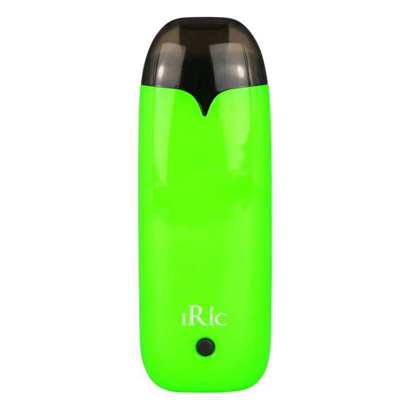 BB-Ware Riccardo iRic Pod - Pod System - 2ml - 650Col_Riccar neon green glossy