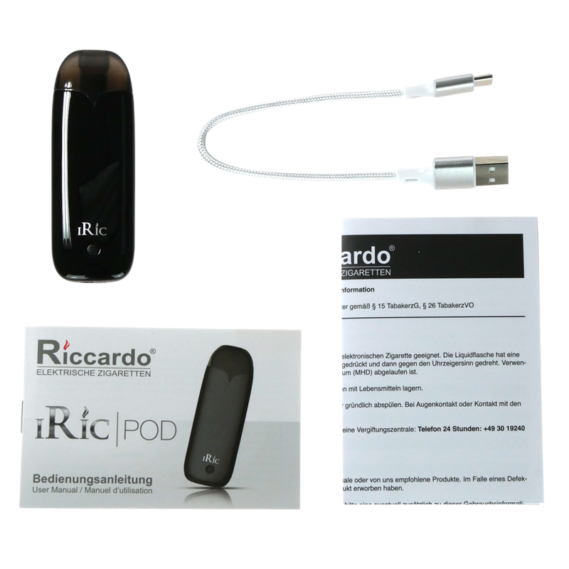 Riccardo iRic Pod - Pod System - 2ml - 650 mAh 
