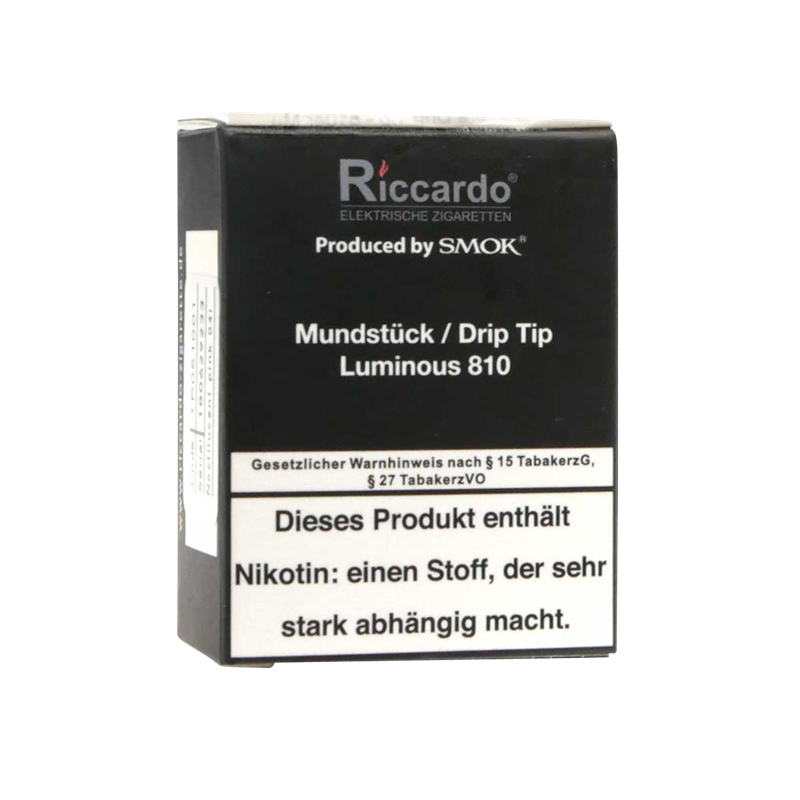 SMOK Cobra Drip Tip - 810er Mundstck - Luminous Drip Tip  