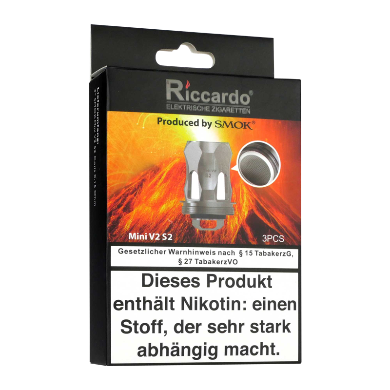 SMOK TFV Mini V2 S2 Coil - 0,15 Ohm - 3er Pack 