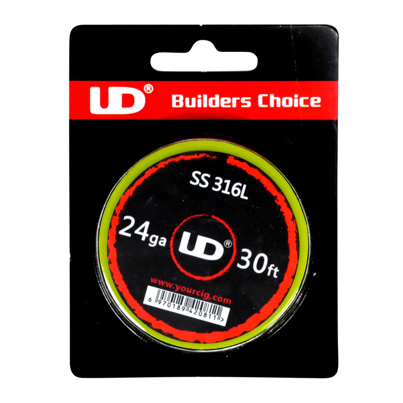 UD Edelstahl Draht (SS316L) - 9 m Rolle 