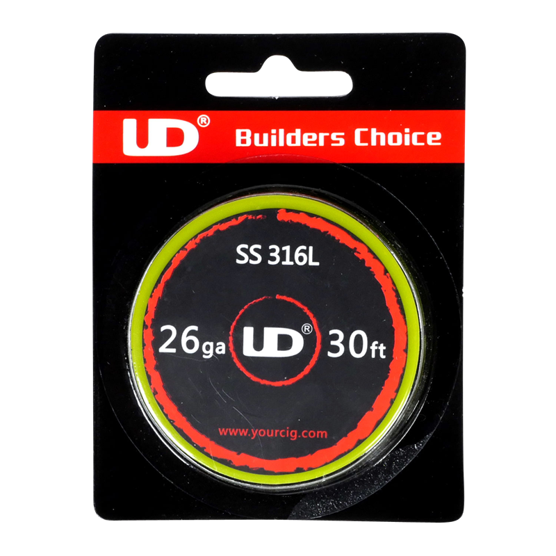 UD Edelstahl Draht (SS316L) - 9 m Rolle 