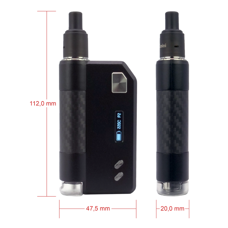 SXmini SX Auto Kit + ADA Tank - 1400 mAh - 3,5 ml 