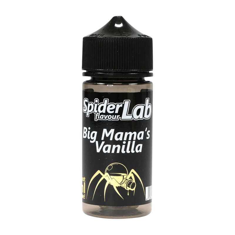 Spider Lab Aroma Konzentrat - Big Mama's Vanilla - 10 ml 