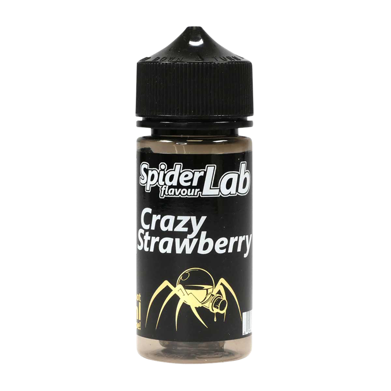 Spider Lab Aroma Konzentrat - Crazy Strawberry - 11 ml 