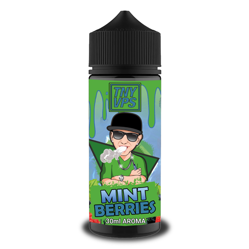Tony Vapes E-Liquid Aroma - Mint Berries - 30 ml