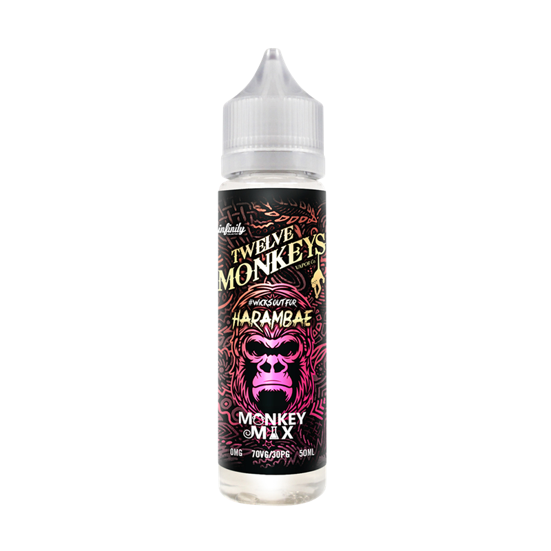 E-Liquid TWELVE MONKEYS - Harambae - 50 ml