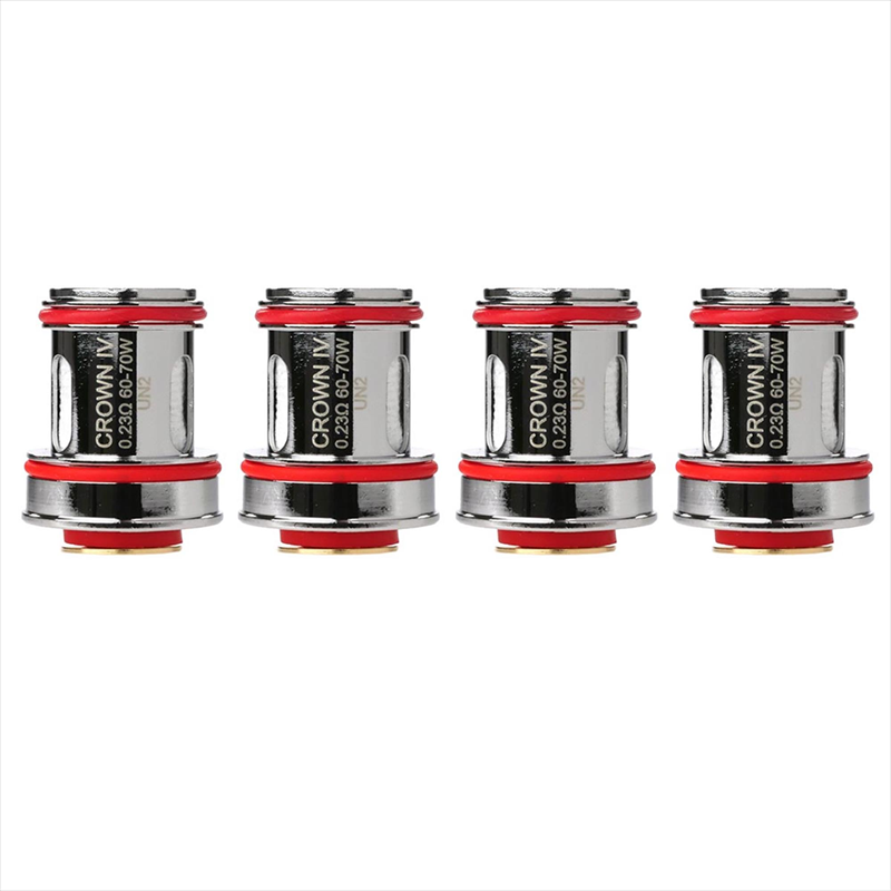 Uwell Crown 4 Tank Mesh Coils Un2 4er Pack Dl Uwell Crown 4 Set Zubehor Uwell Zubehor