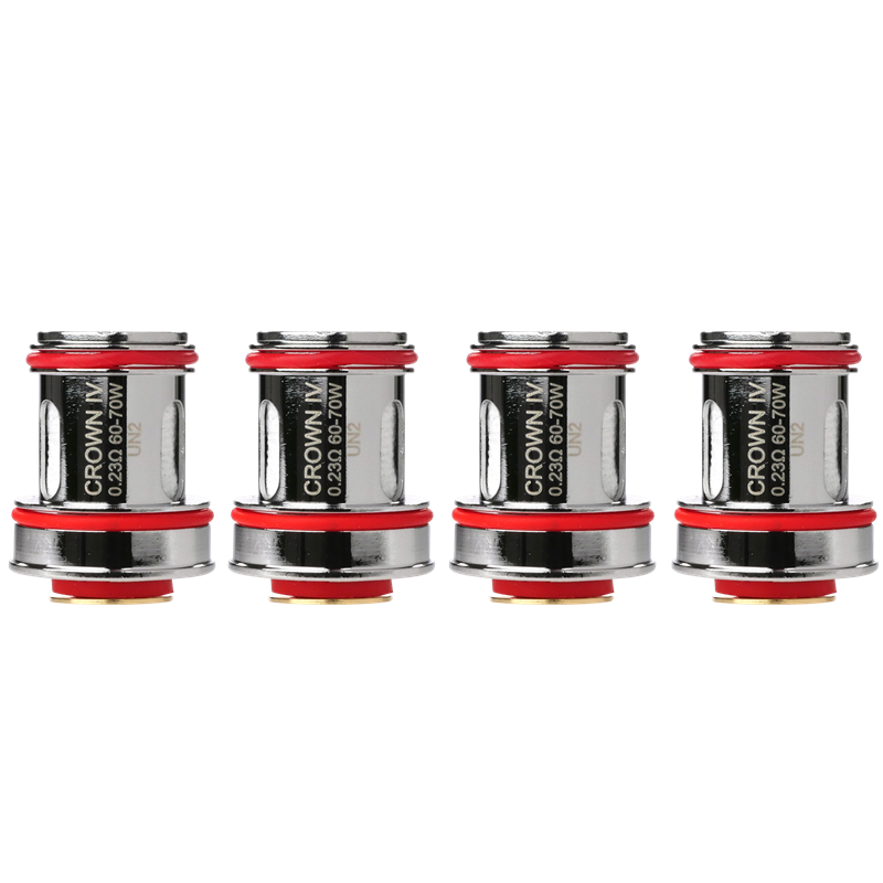 Uwell Crown 4 Tank Meshed Coils UN2 - 4er Pack - DL