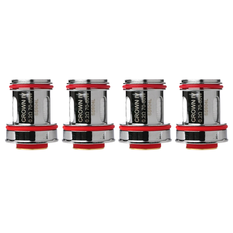 Uwell Crown 4 Dual SS904L Coils - 4er Pack - DL