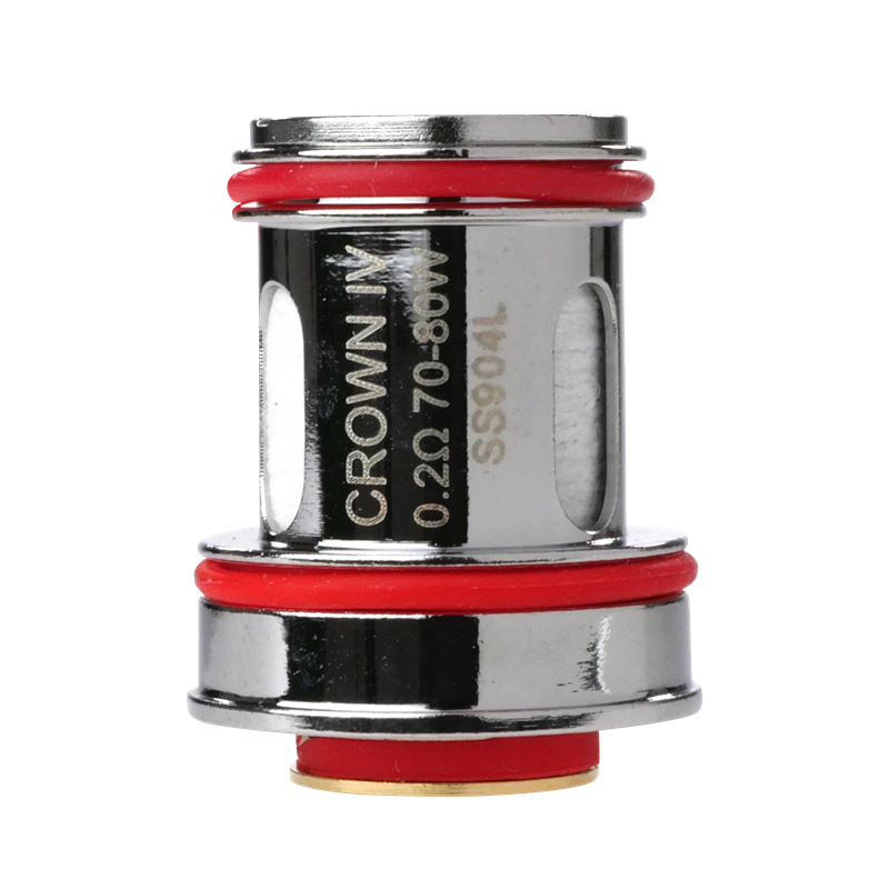 Uwell Crown 4 Dual SS904L Coils - 4er Pack - DL 