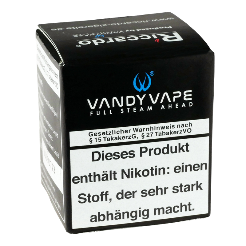 VandyVape Delrin Drip Tip - DOC Tip - 810er - schwarz  