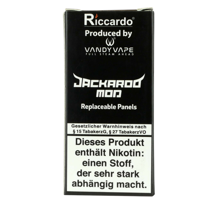 VandyVape Resin Panels - Jackaroo Box Mod.- 2er Set  