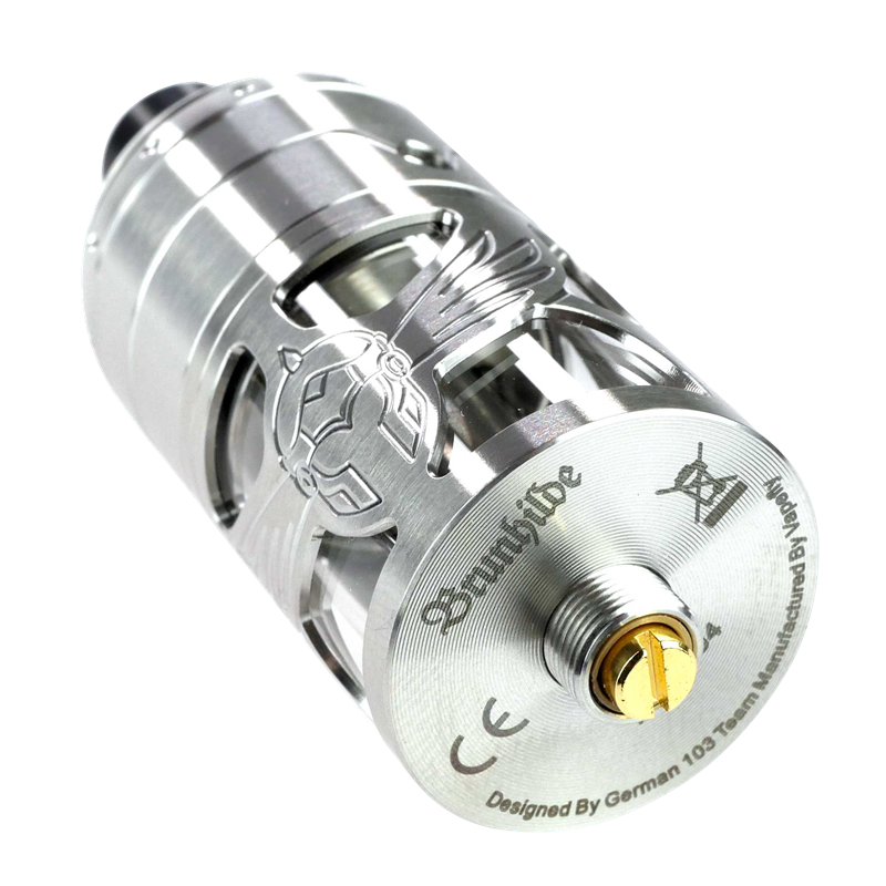 Vapefly Brunhilde MTL RTA - 23 mm - 5,0 ml - Single Coil  