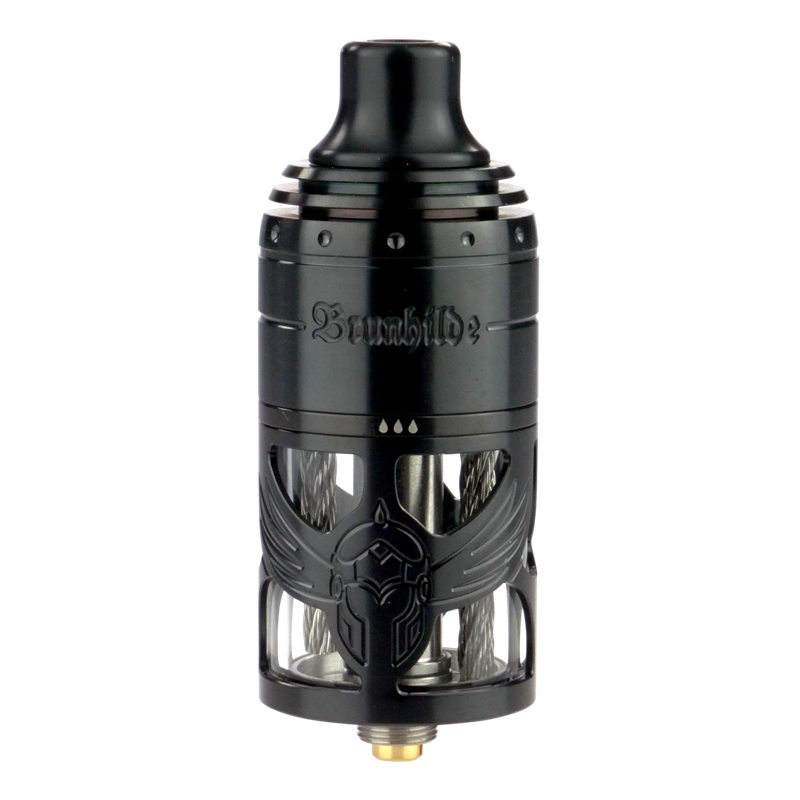 BA-Ware Vapefly Brunhilde MTL RTA - 23 mm - 5,0 ml - schwarz
