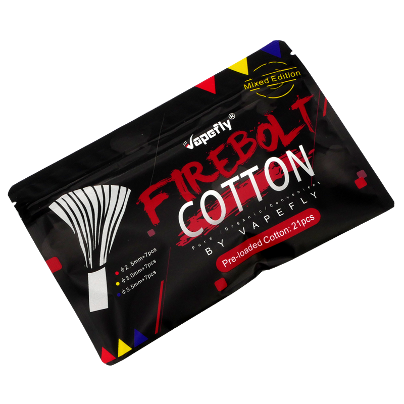 Vapefly Firebolt Cotton Threads Mixed Edition - Watte 