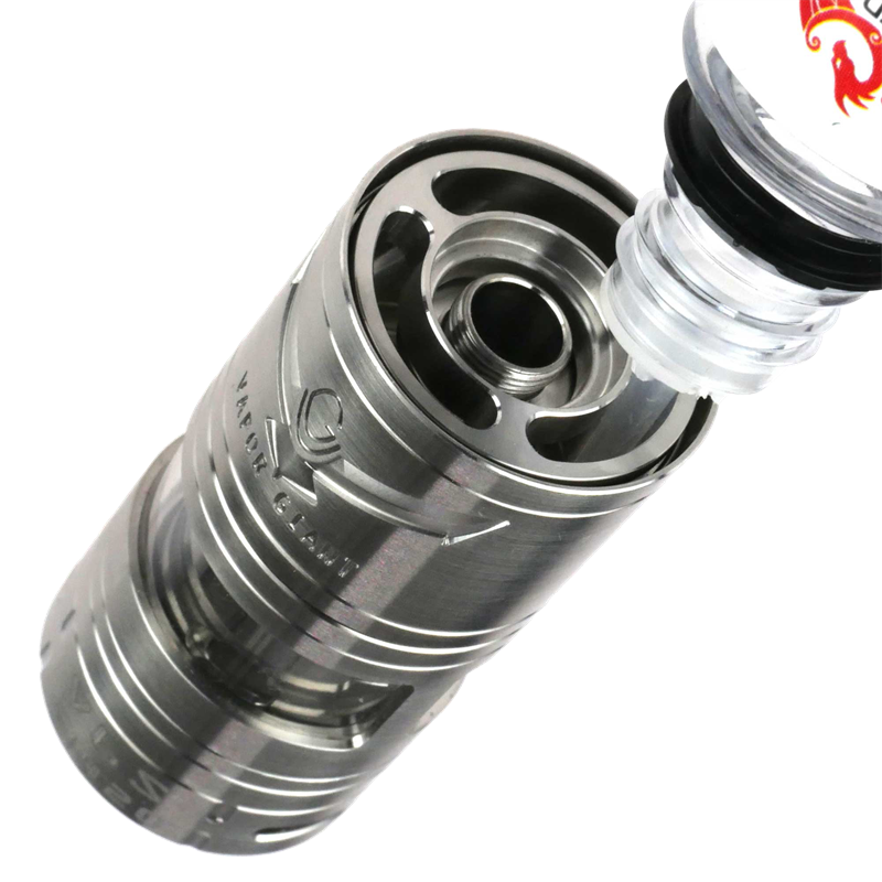 Vapor Giant V6 S Tank RTA - 23 mm - 5,5/7,0 ml - DL Tank  