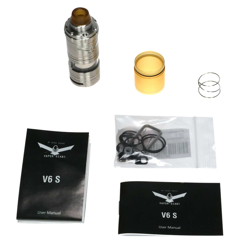 Vapor Giant V6 S Tank RTA - 23 mm - 5,5/7,0 ml - DL Tank  